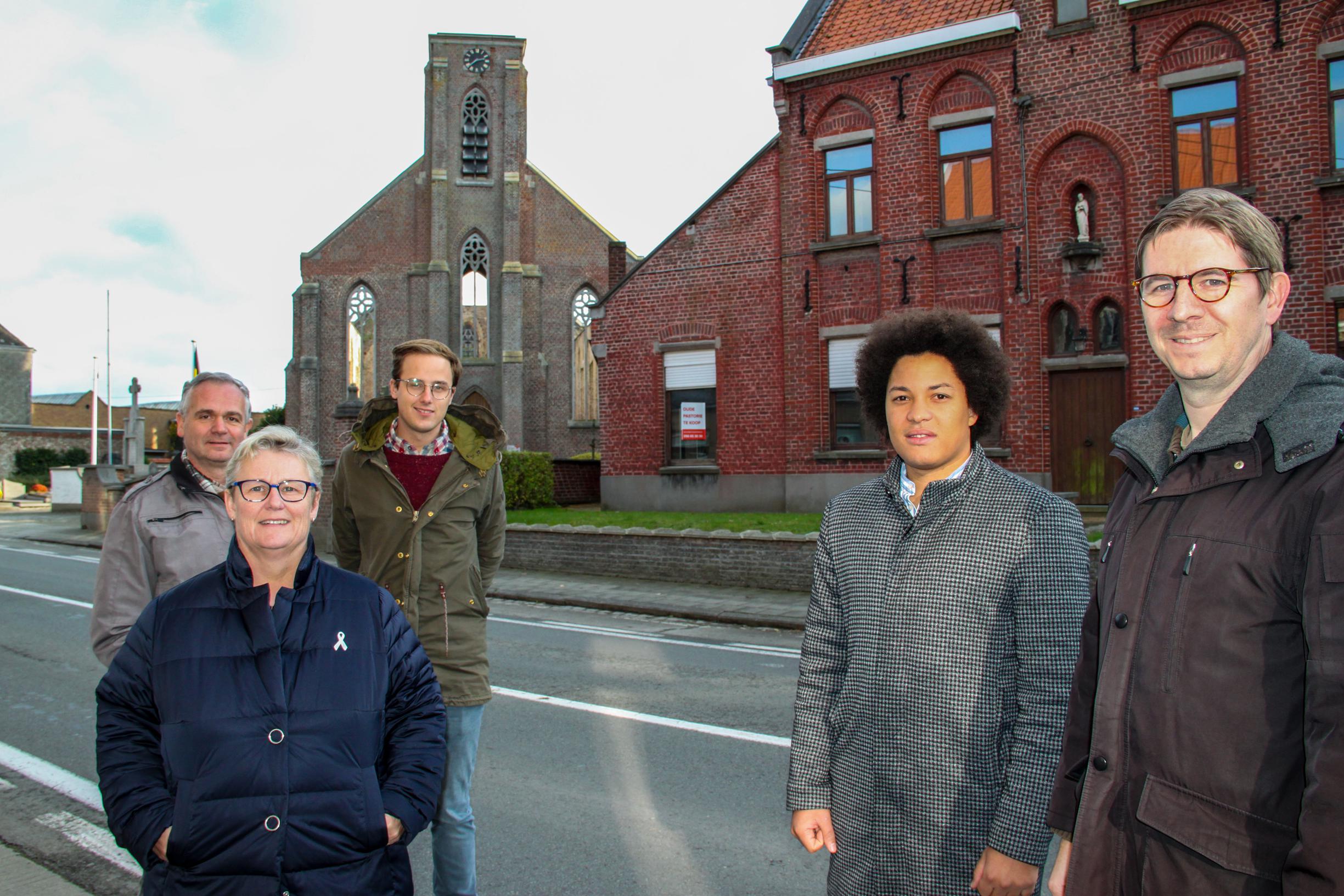 CD&V wil pastorij Bossuit omvormen tot dorpshuis