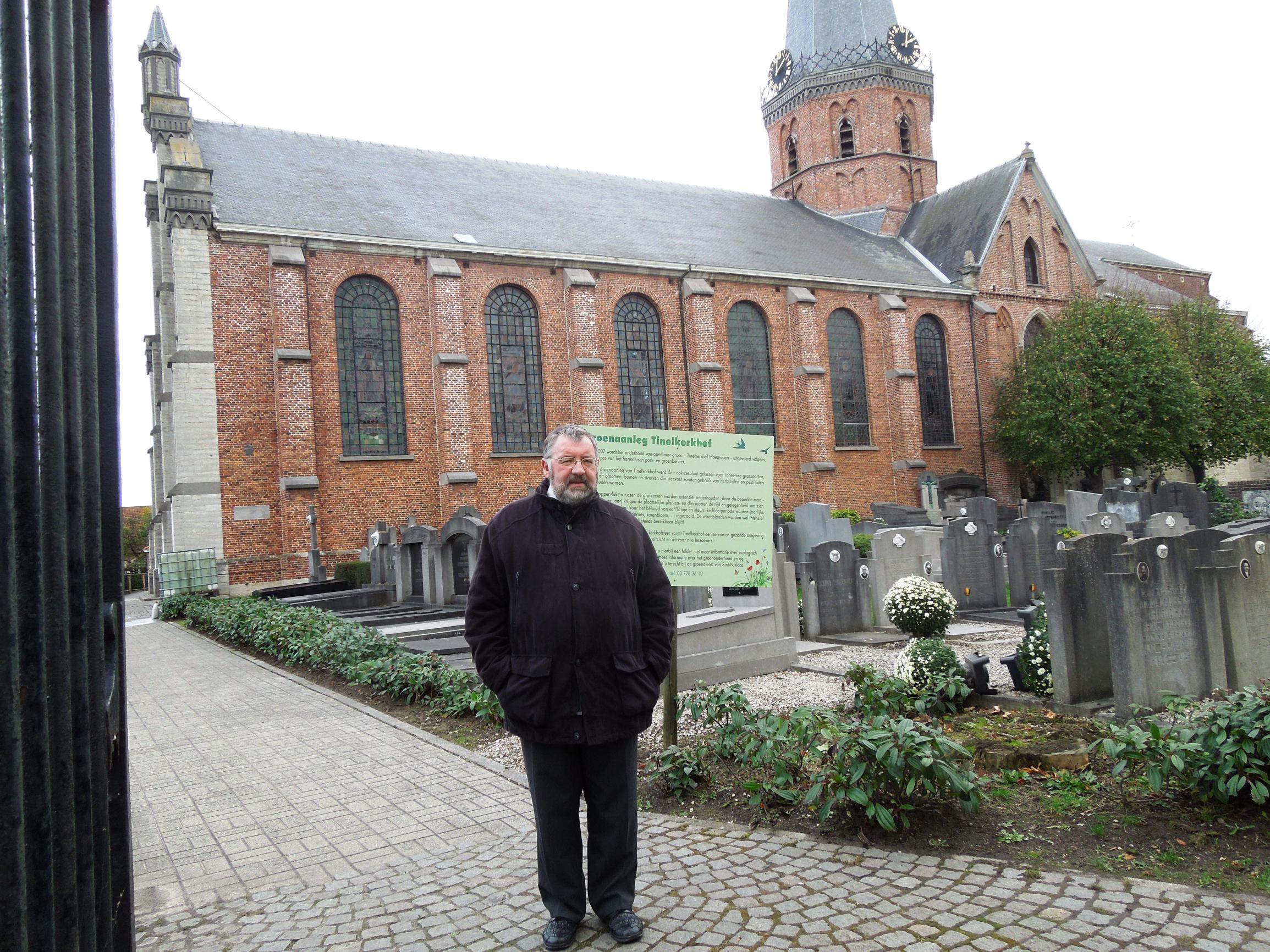 Vlaamse regering geeft subsidie voor restauratie van Sint-Katharinakerk - Het Nieuwsblad