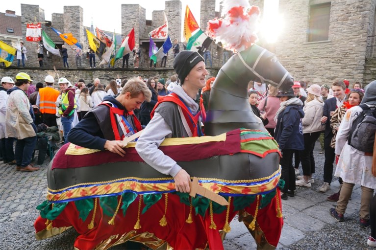 ‘Grootste studentengrap ooit’ herdacht in Gravensteen