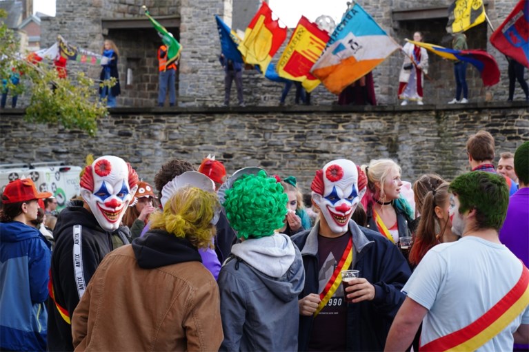 ‘Grootste studentengrap ooit’ herdacht in Gravensteen