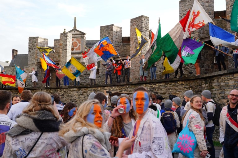 ‘Grootste studentengrap ooit’ herdacht in Gravensteen