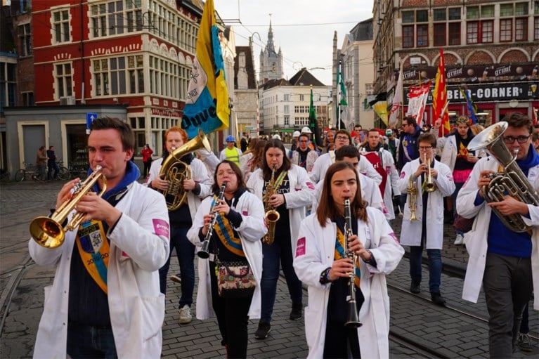‘Grootste studentengrap ooit’ herdacht in Gravensteen