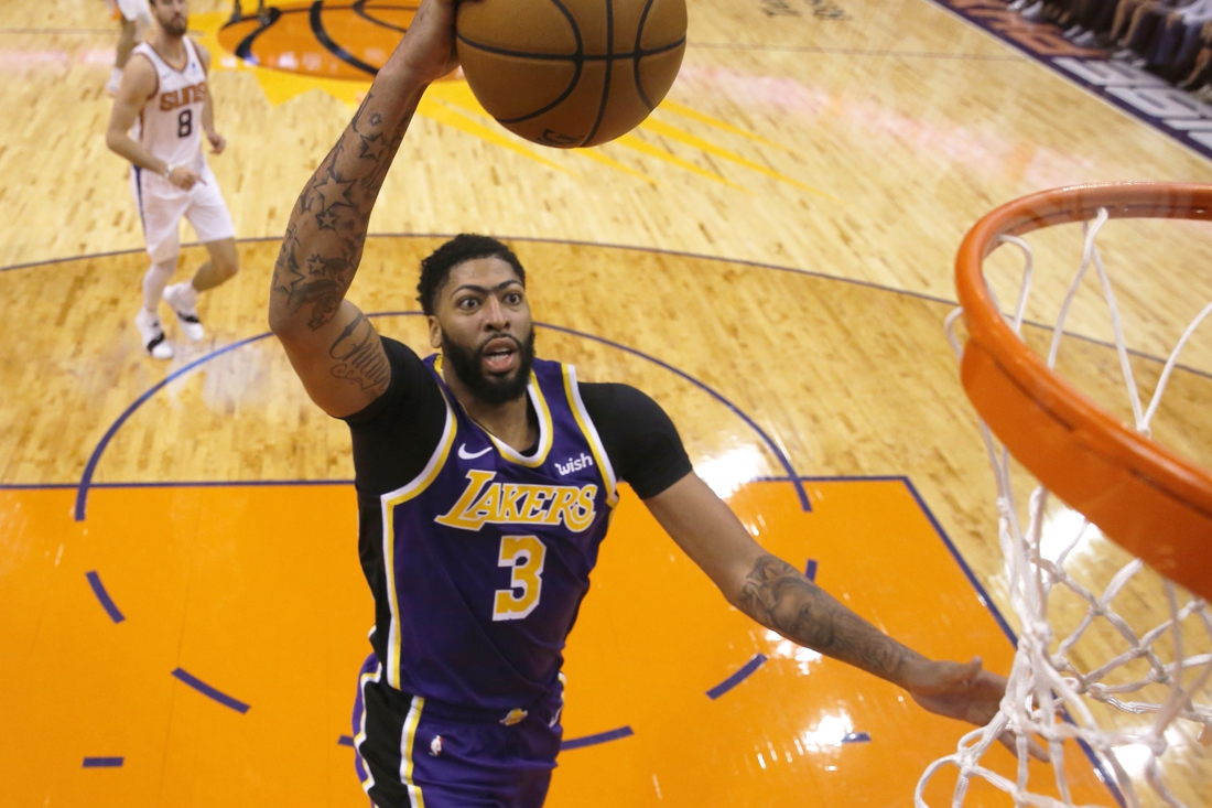 LA Lakers boeken achtste seizoenszege en blijven aan kop in het westen - Het Nieuwsblad
