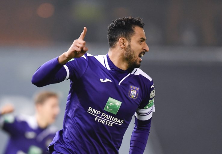 Nacer Chadli is positief na eerste maanden bij Anderlecht: “Ik zeg niet neen tegen een verlengd verblijf”
