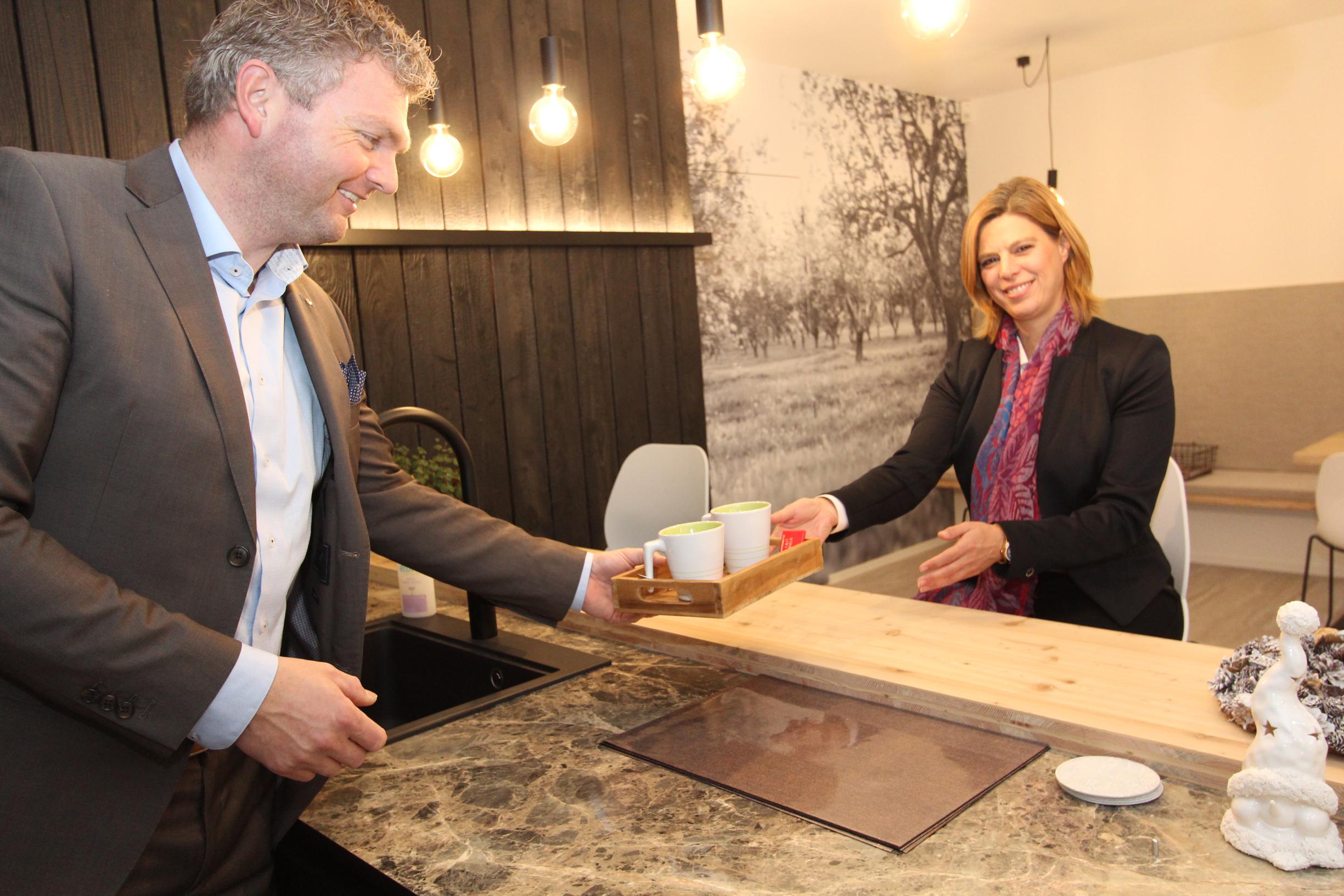 Bankkantoren smelten samen in voormalig hotel-restaurant