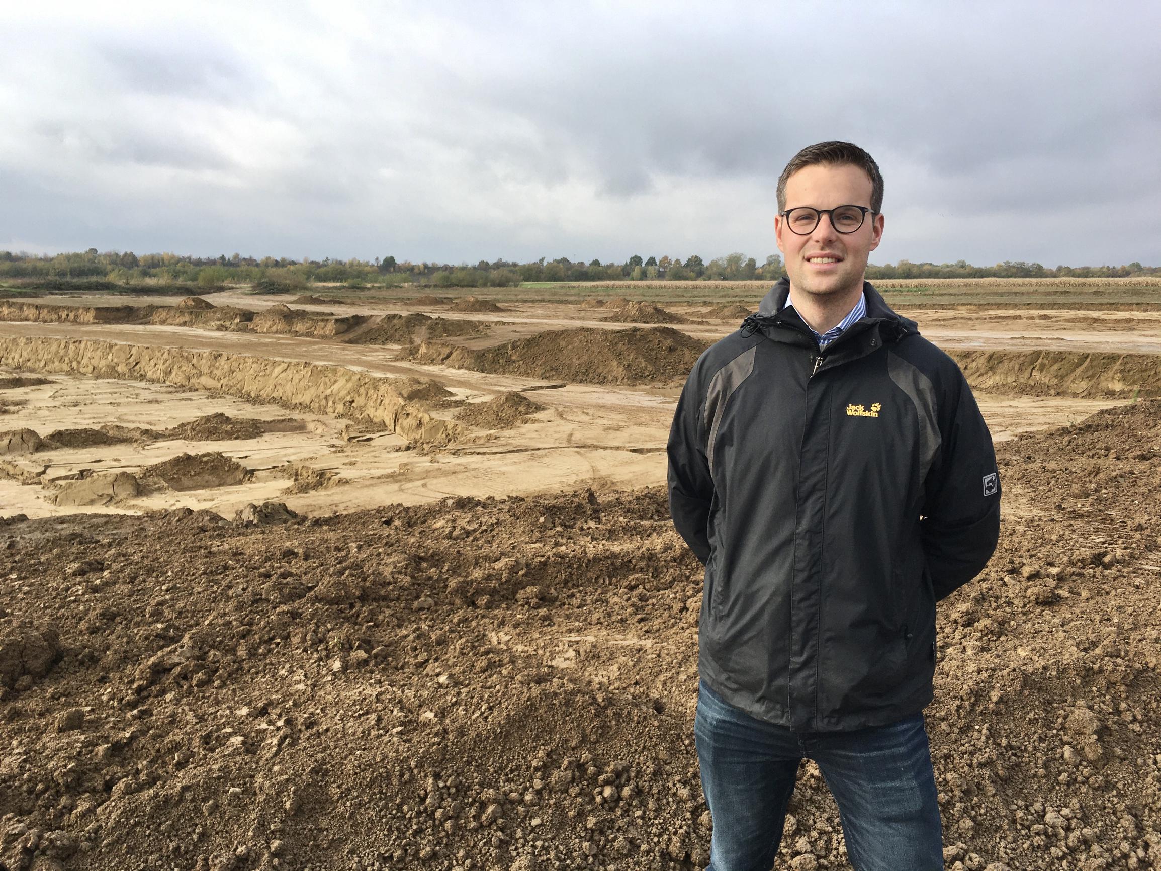 Mysterieus Karolingisch fort blootgelegd in Veldwezelt: “Wellicht is dit nog maar een deel” - Het Nieuwsblad