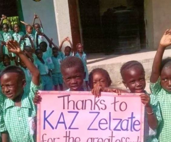 Lesmarathon ten voordele van Gambiaanse school (Zelzate) - Het Nieuwsblad