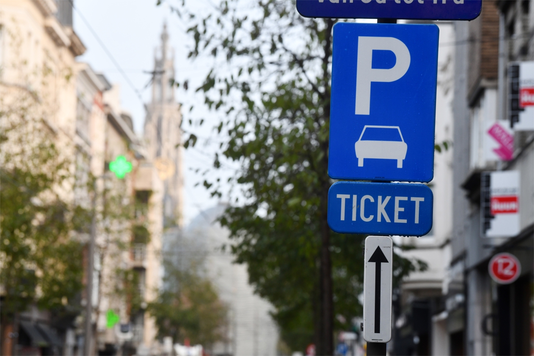 Antwerpen verhoogt parkeertarieven en past zones aan om parkeerdruk aan te pakken
