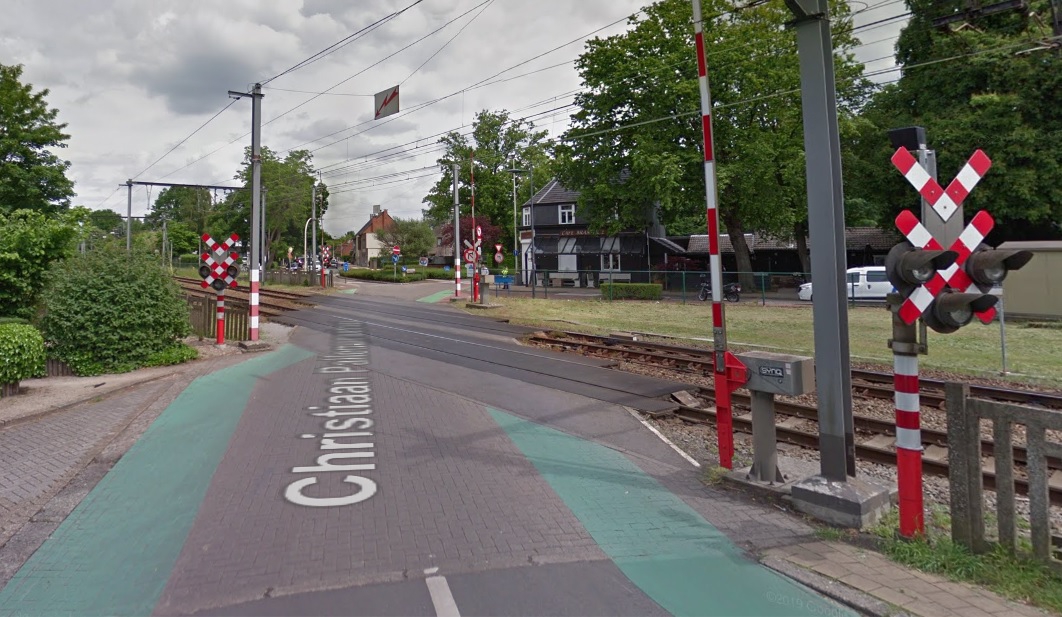 Spoorwegovergang in Kapellen tijdens weekend gesloten