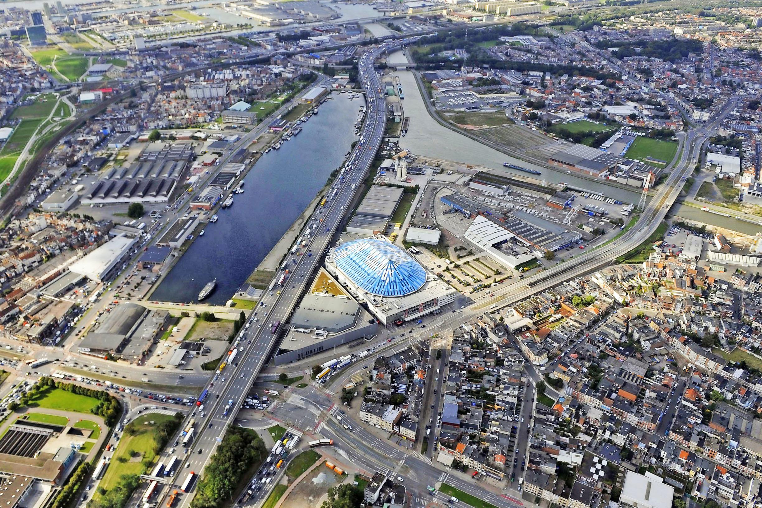 Groen dient bezwaar in tegen Hollandse knoop (Borgerhout) - Het Nieuwsblad
