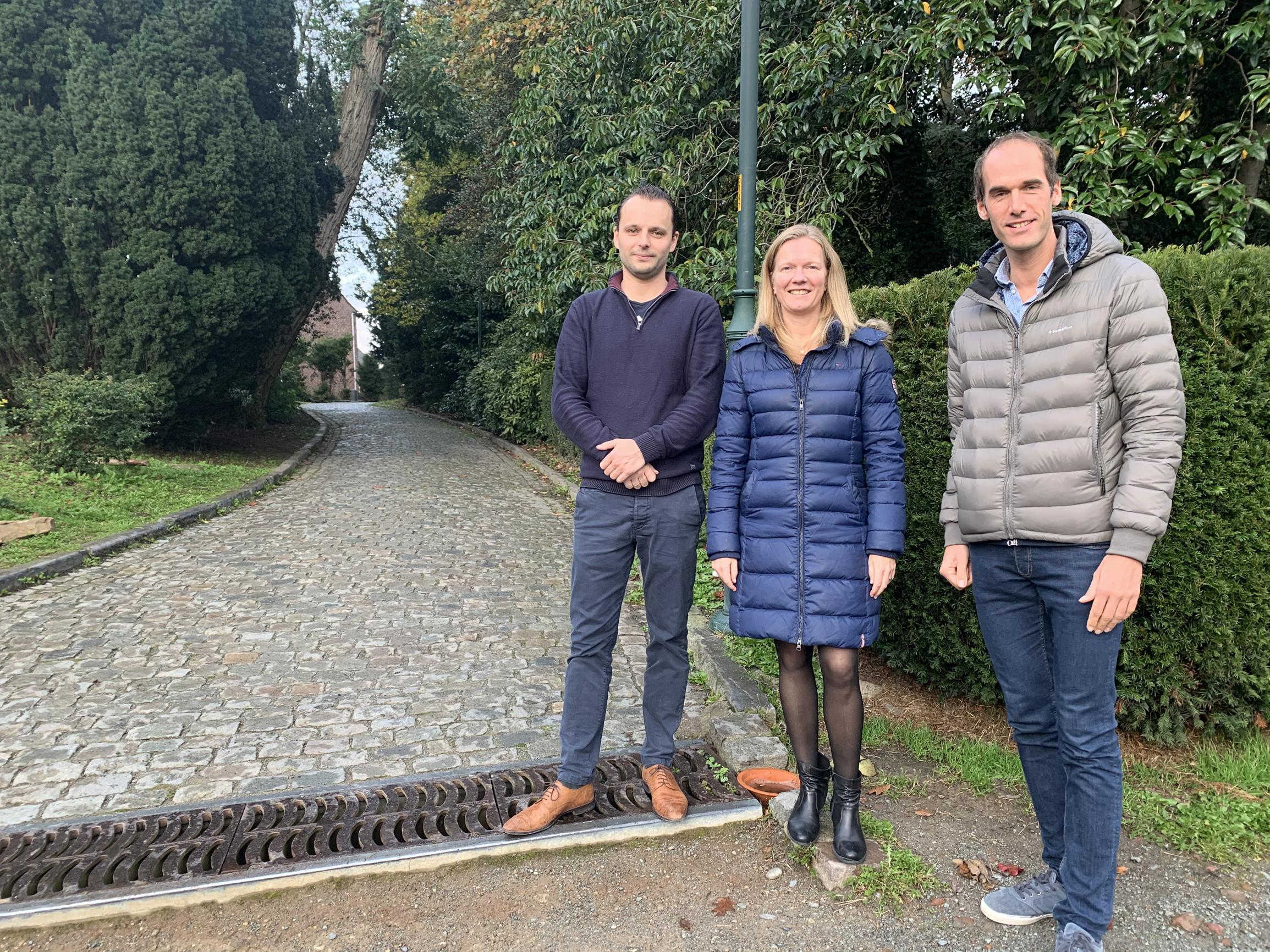 Kasteeldomein krijgt nieuwe toegangsweg (maar beschermde kasseien blijven liggen)