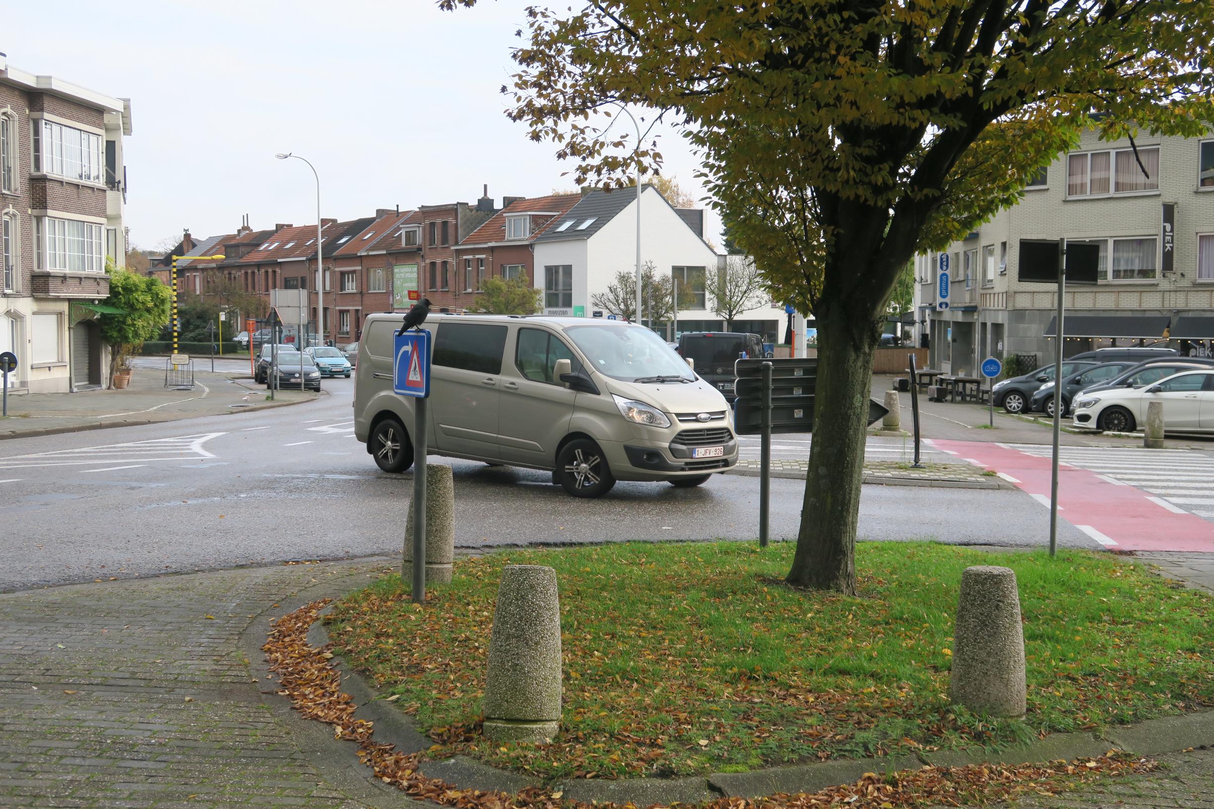 Vrees voor toenemende verkeersdrukte aan Villerslei (Schoten) - Het Nieuwsblad