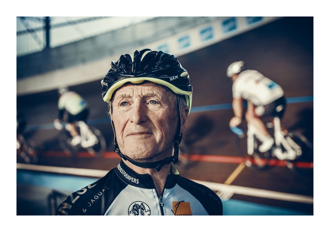 82-jarige Herman is al derde dit jaar die uurrecord voor 80-plussers aanvalt, maar sportarts houdt zijn hart vast