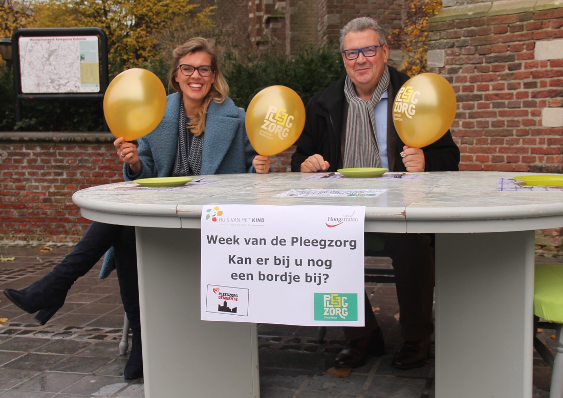 Campagne Pleegzorg: Kan er bij u nog een bordje bij? - Het Nieuwsblad