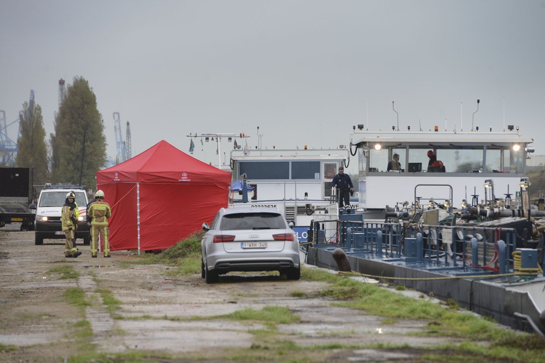 Tweede bemanningslid overleden na val van schip in kanaal in Brugge