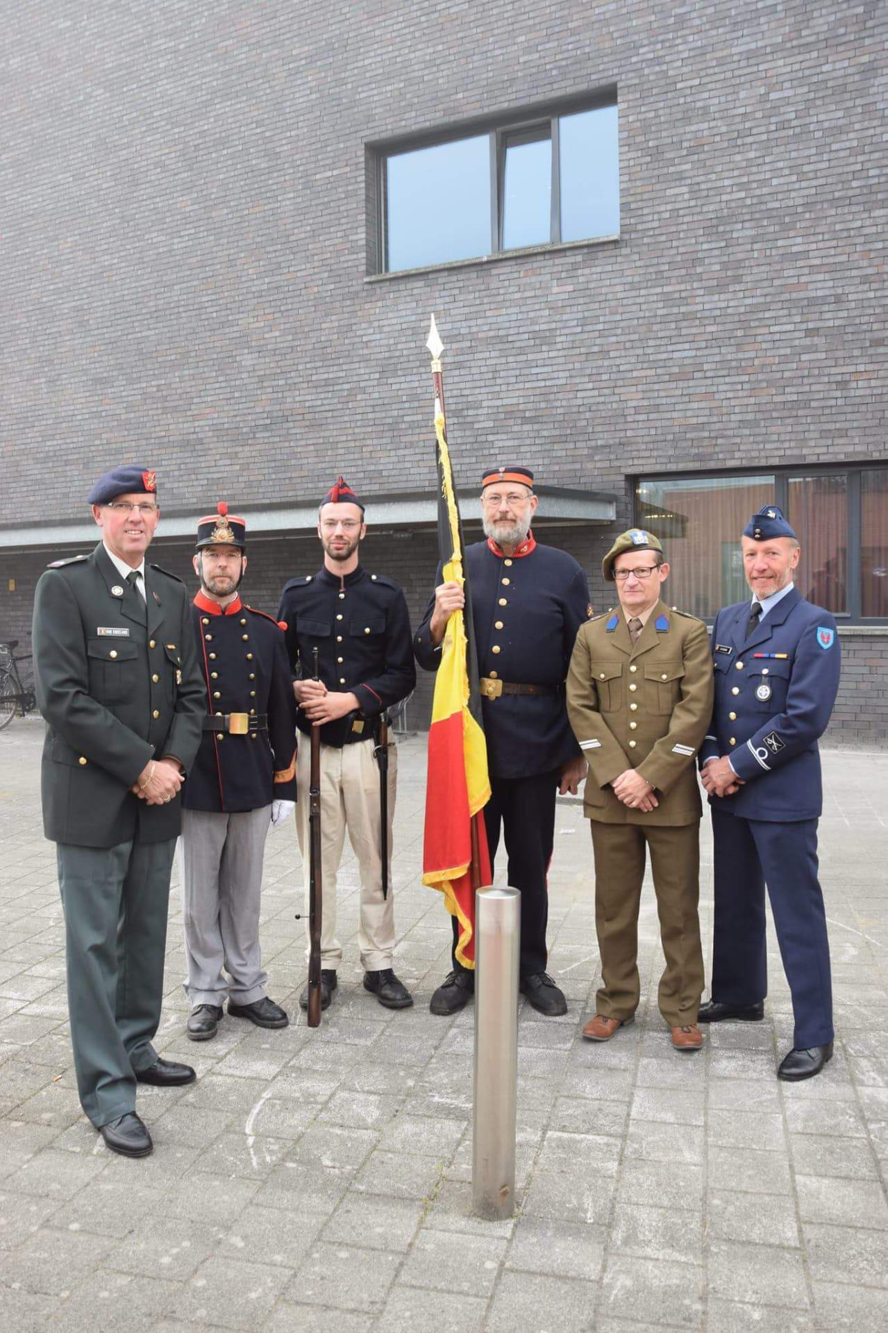 Herdenkingsplechtigheid voor oorlogsslachtoffers (Sint-Katelijne-Waver) - Het Nieuwsblad