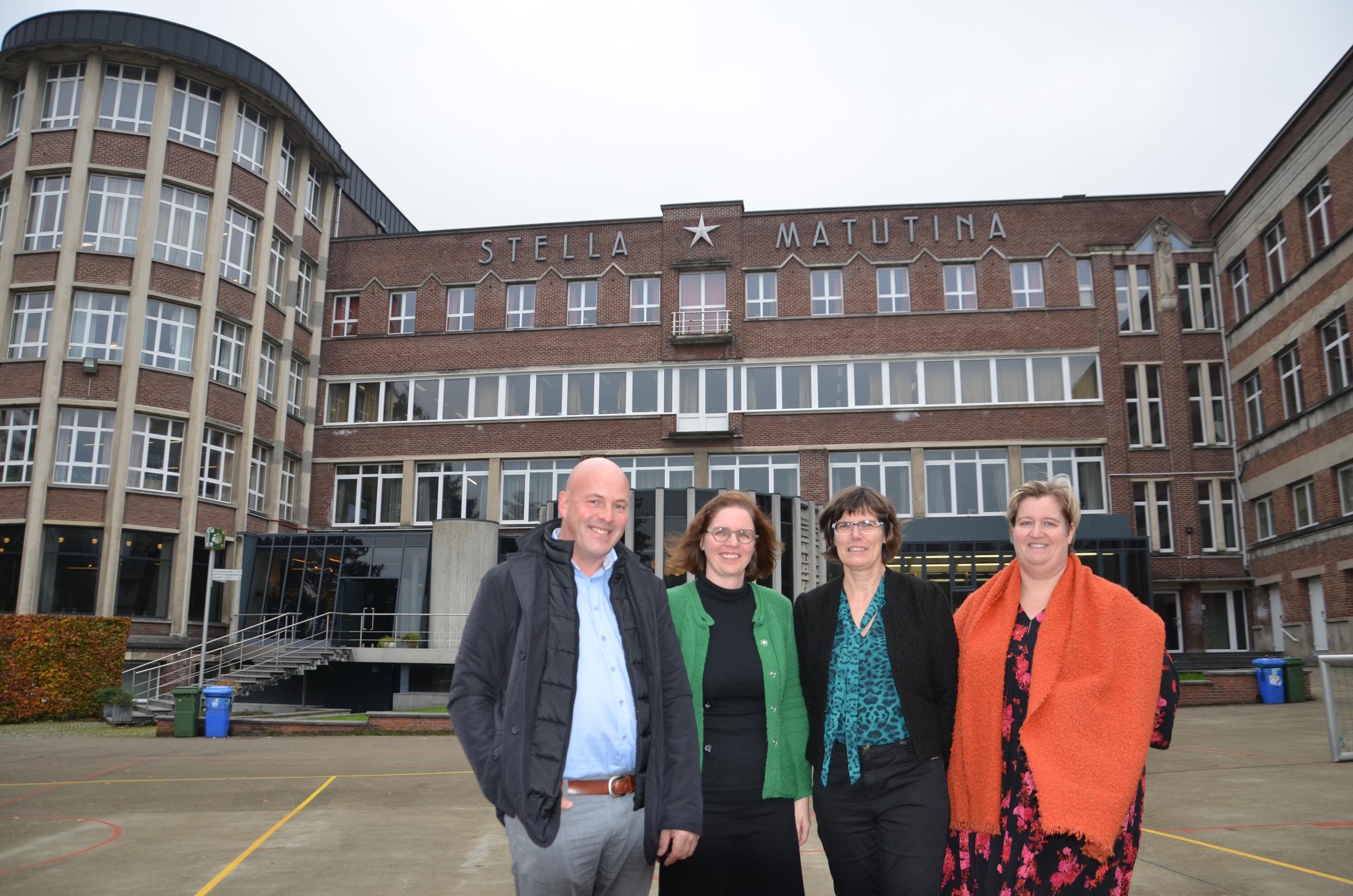 Vlaams geld moet school veiliger en zuiniger maken - Het Nieuwsblad
