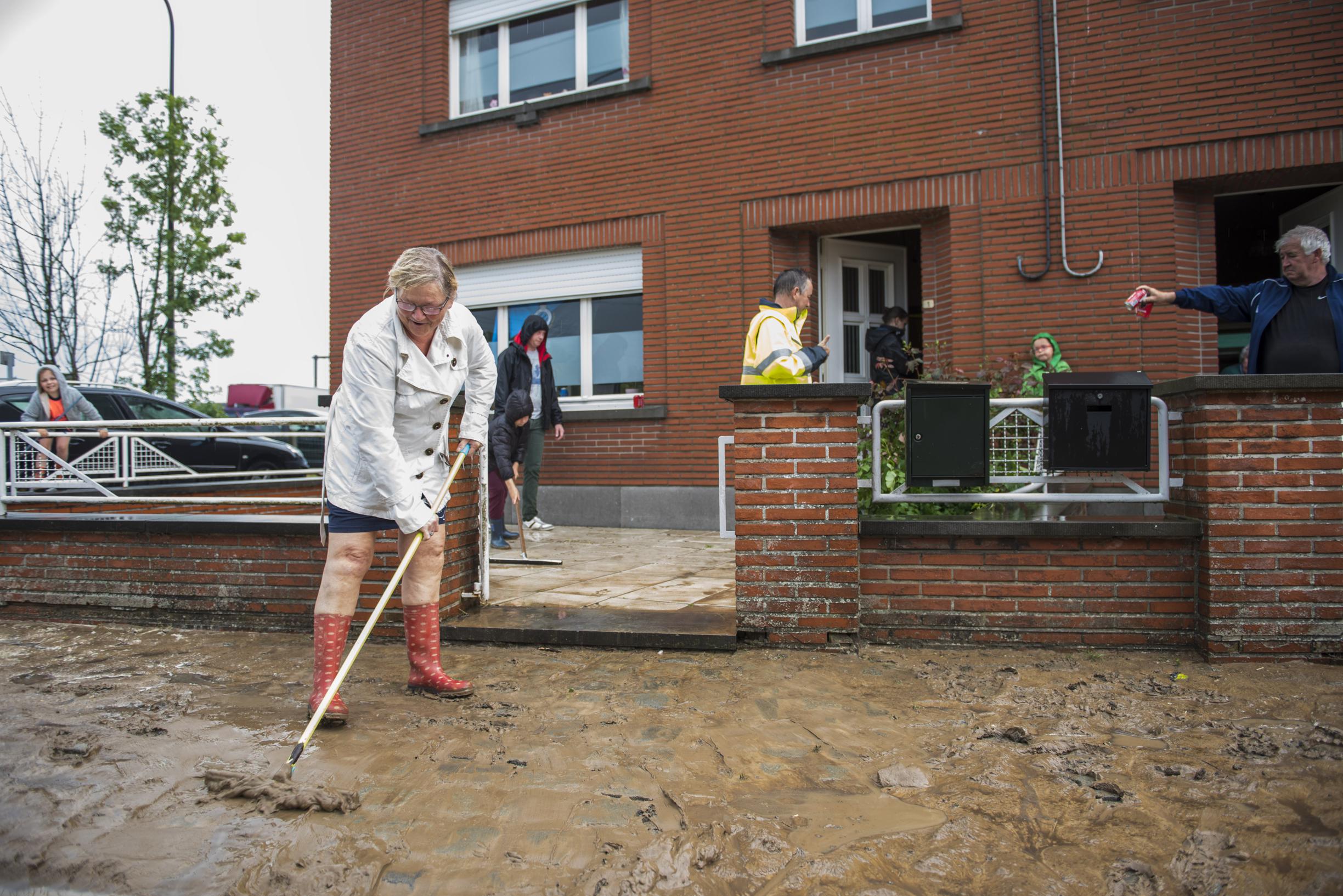 Zowat 2.500 huizen in vallei lopen (te) groot risico op overstroming - Het Nieuwsblad