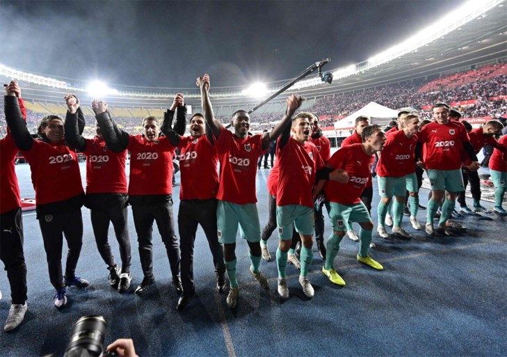 Ook Nederland, Duitsland en vicewereldkampioen Kroatië mogen naar EK, unieke gebeurtenis in groep van Rode Duivels