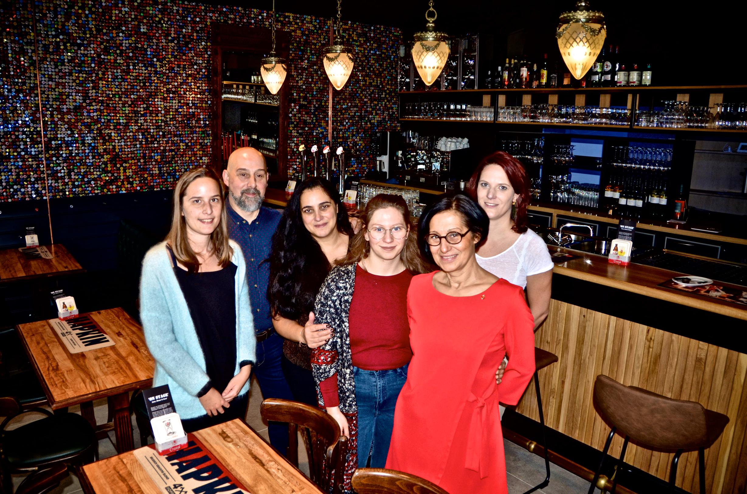Laura Boccasile opent jazzcafé: “Mijn zaak als living voor iedereen”