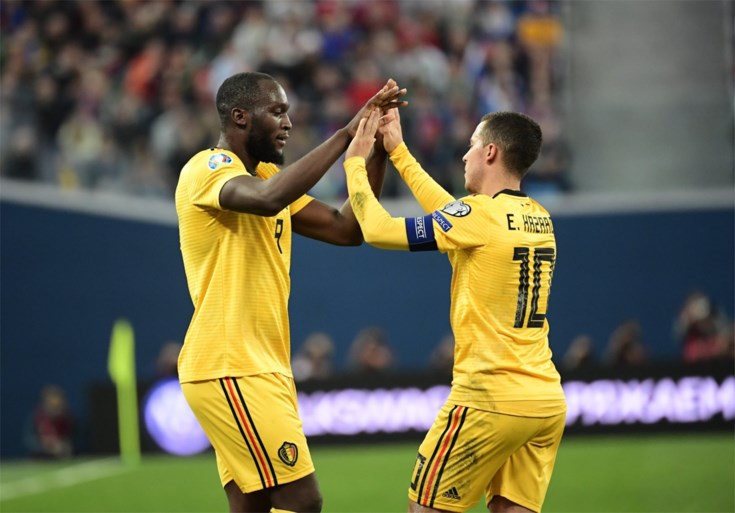 Broertjes Hazard loodsen Rode Duivels naar overtuigende zege tegen Rusland: Belgen zijn groepswinnaar