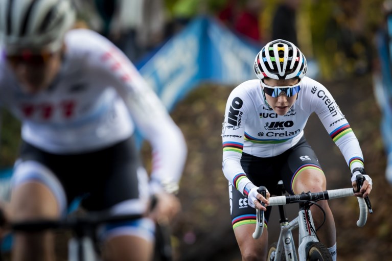 Sanne Cant knokt terug met tweede plek in Hamme: “Hopelijk ben ik nu vertrokken”