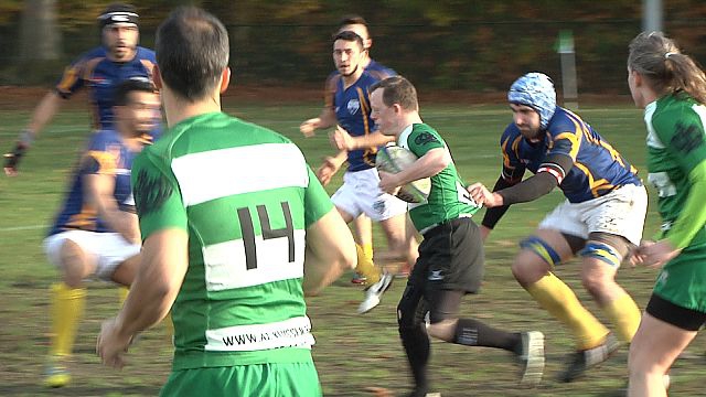 VIDEO. Mensen met en zonder beperking spelen samen rugby in Hasselt