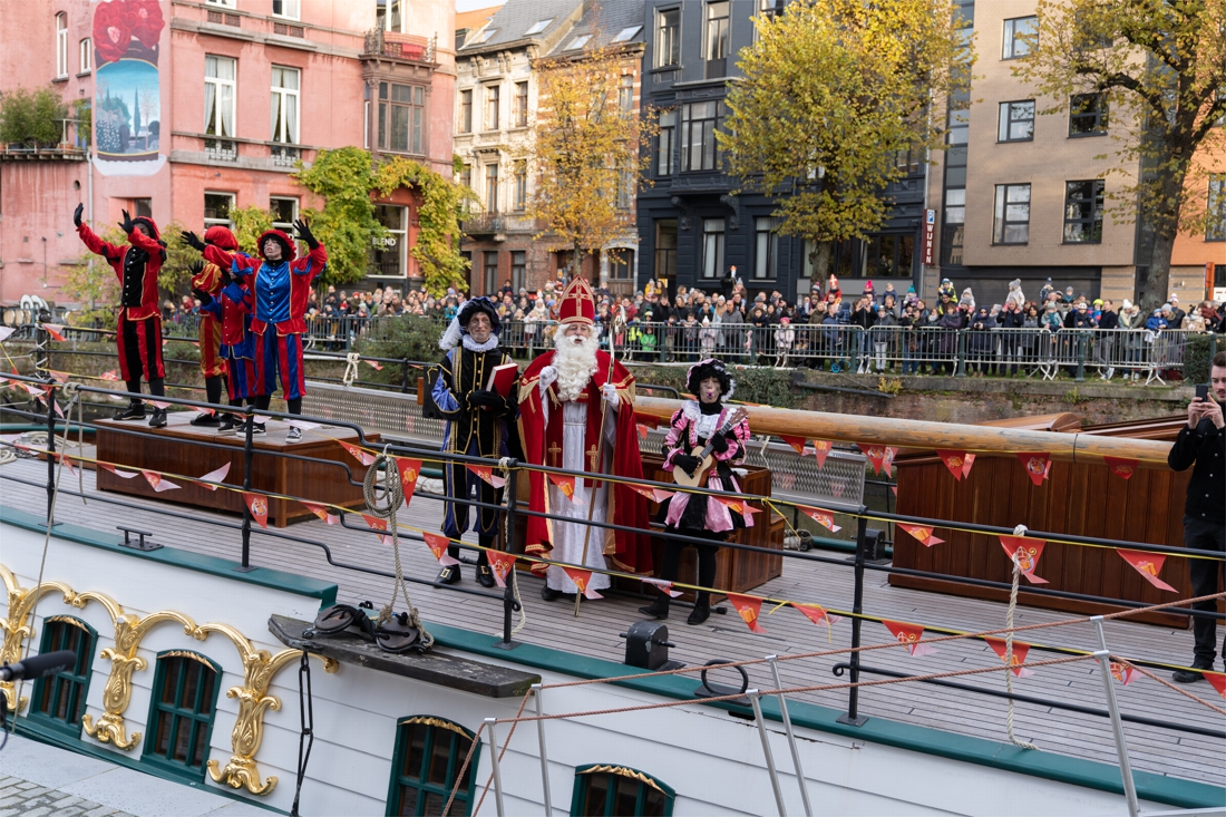 Sinterklaas (en hij kan het weten) verklapt welke stad de mooiste is