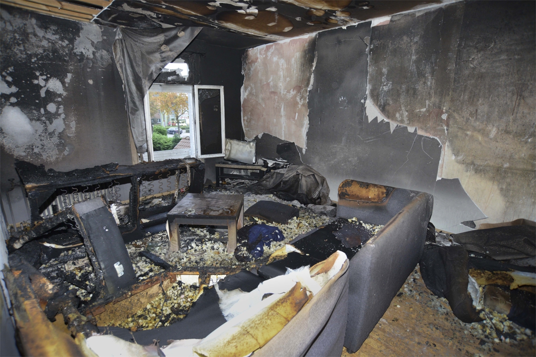 Man aangehouden voor brandstichting op eigen appartement in Brugge