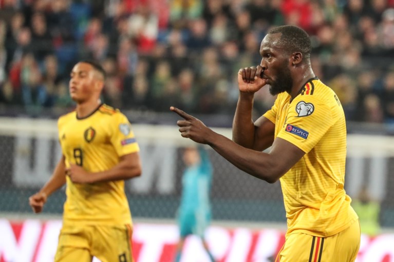 Romelu Lukaku bevestigt voor het eerst bestaan van Romeo: “Papa houdt van je mijn zoon”