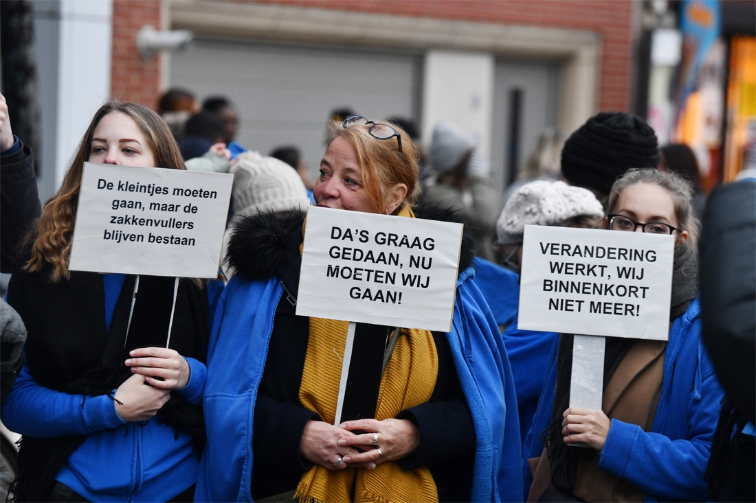 70 jobs op de tocht bij gemeente Edegem: gemeentediensten leggen massaal het werk neer