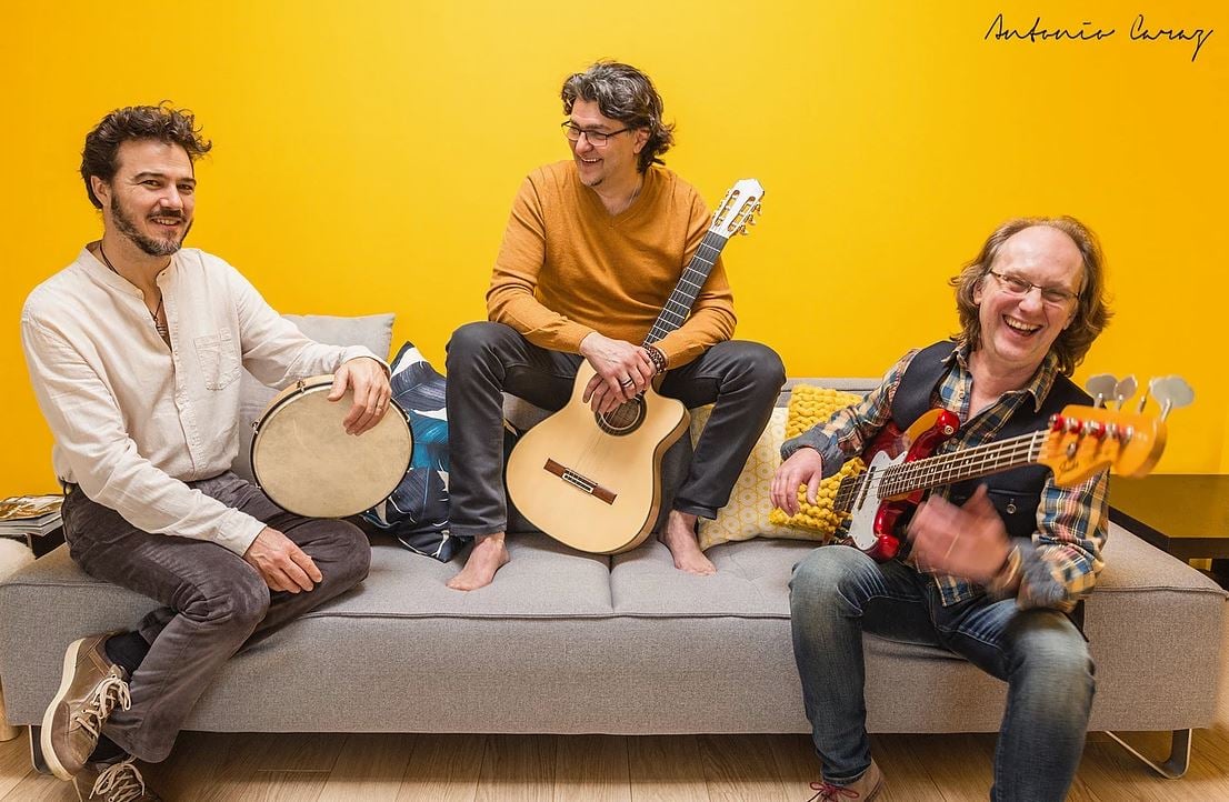Oleo Trio met ‘When Jazz meets Flamenco’