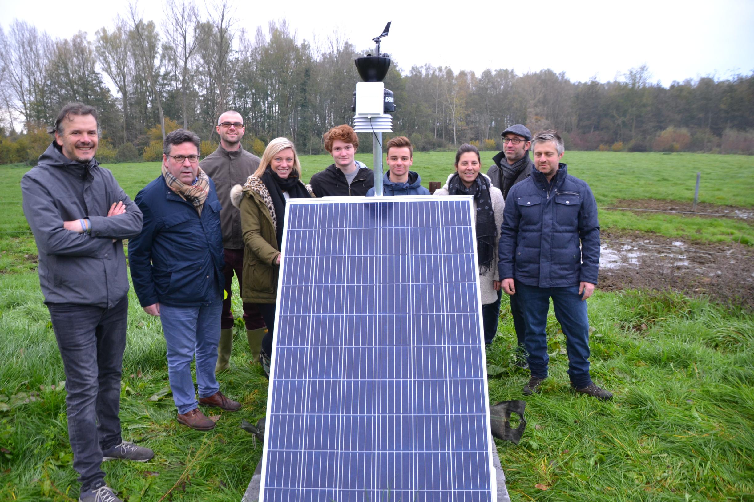 Leerlingen Sint-Martinus werkenmee aan meteorologisch onderzoek
