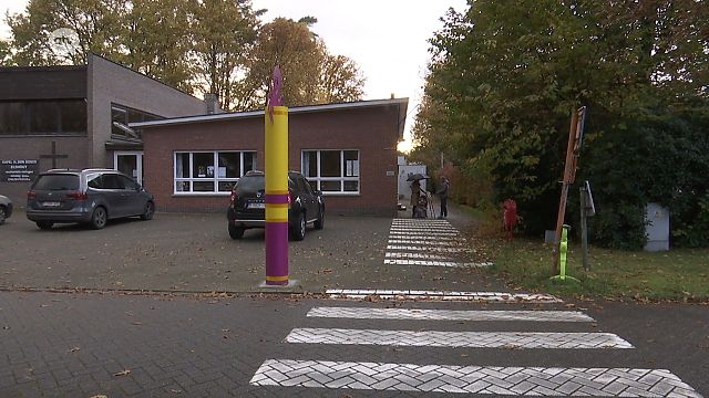 VIDEO. Kleuterschool Elshout in Schoten sluit