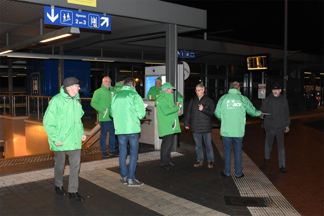 Werkgroep vreest opnieuw uitstel voor tunnel van station naar parking: “Een processie van Echternach”