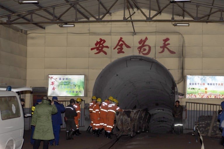 Vijftien doden bij gasexplosie in Chinese mijn