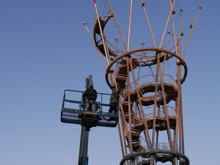 Nederlanders zoeken Vlaamse sponsors voor 35 meter hoge Kempentoren