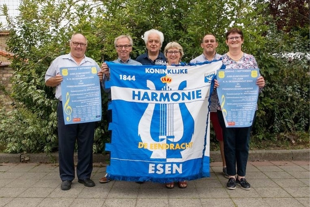 Fanfare gooit na 175 jaar de handdoek in de ring: “Met twaalf overgebleven senioren lukt het niet meer”
