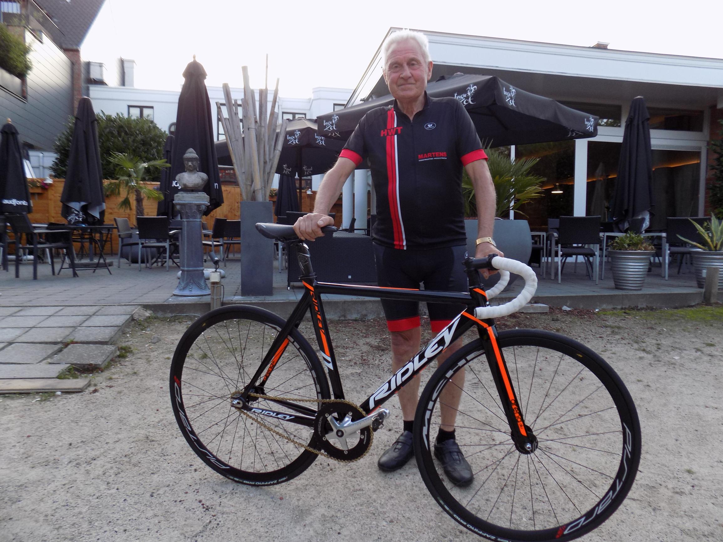 Jef Geerts (80) is na twee maanden al uurrecord kwijt
