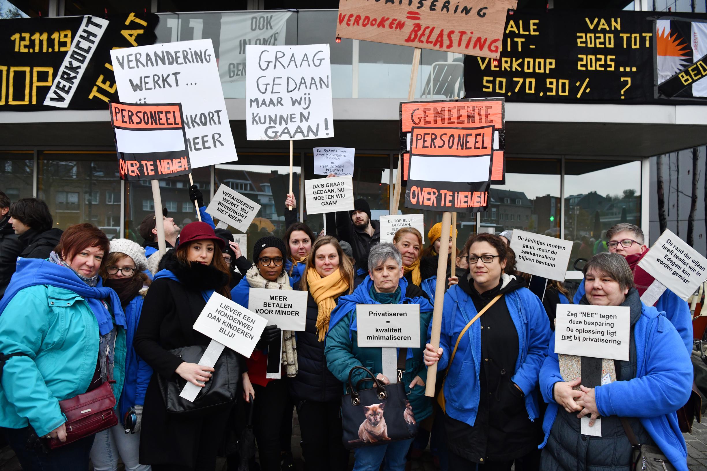 ”Door te privatiseren zal alles duurder worden”