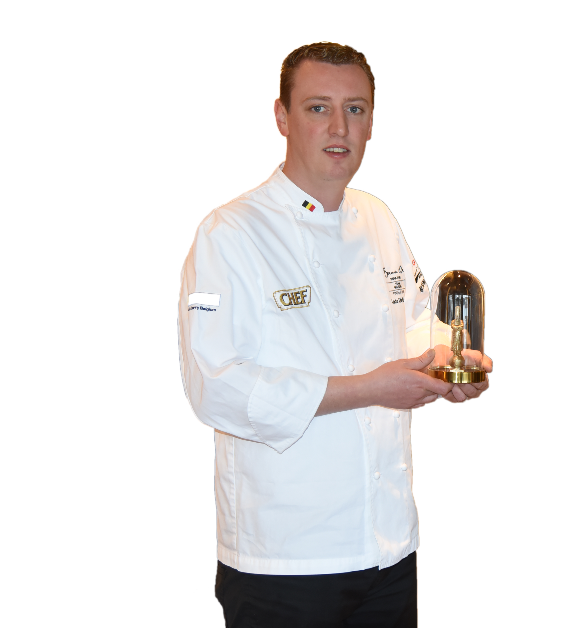 Lode De Roover voor tweede keer beste op Bocuse d’Or