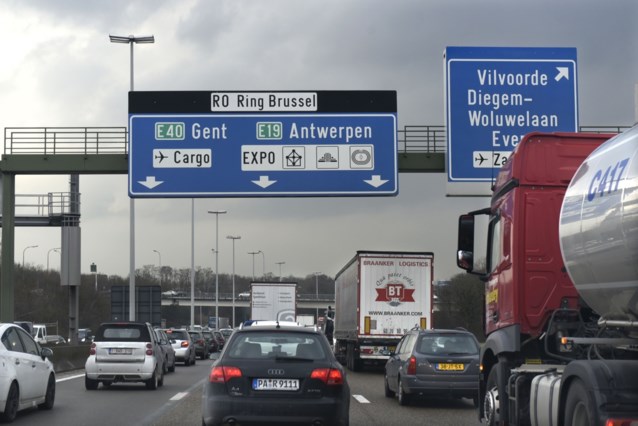 Verkeer op Brusselse ring in de knoop door Rode Duivels en A ...
