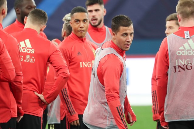 Rode Duivels zonder Chadli en Vermaelen in gewijzigd team ...