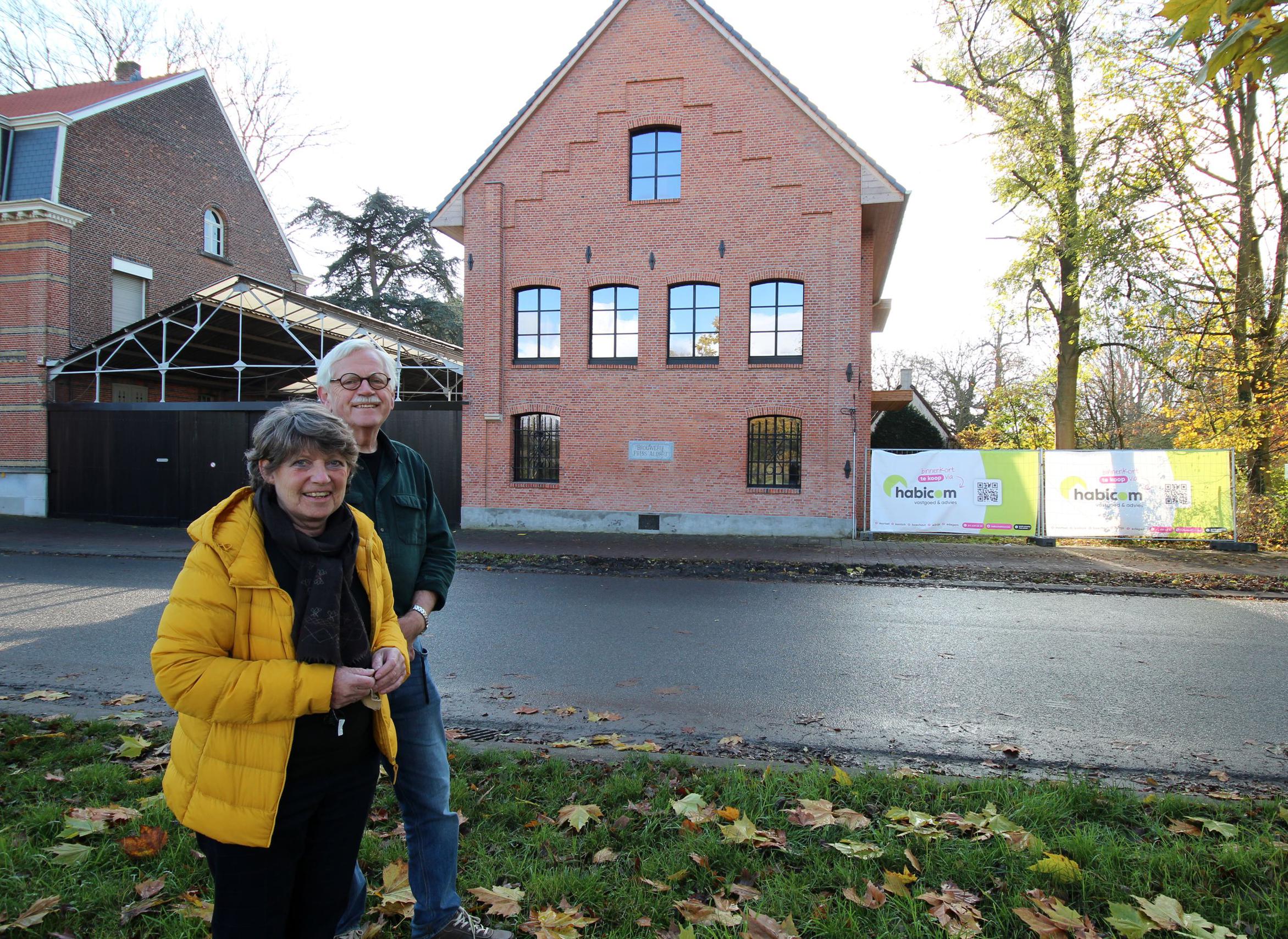 Kleindochter van Ernest Van Rijswijck vormt voormalige brouwerij om tot lofts