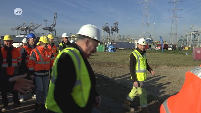 VIDEO. Nieuw gebouw voor terminaluitbater DP World