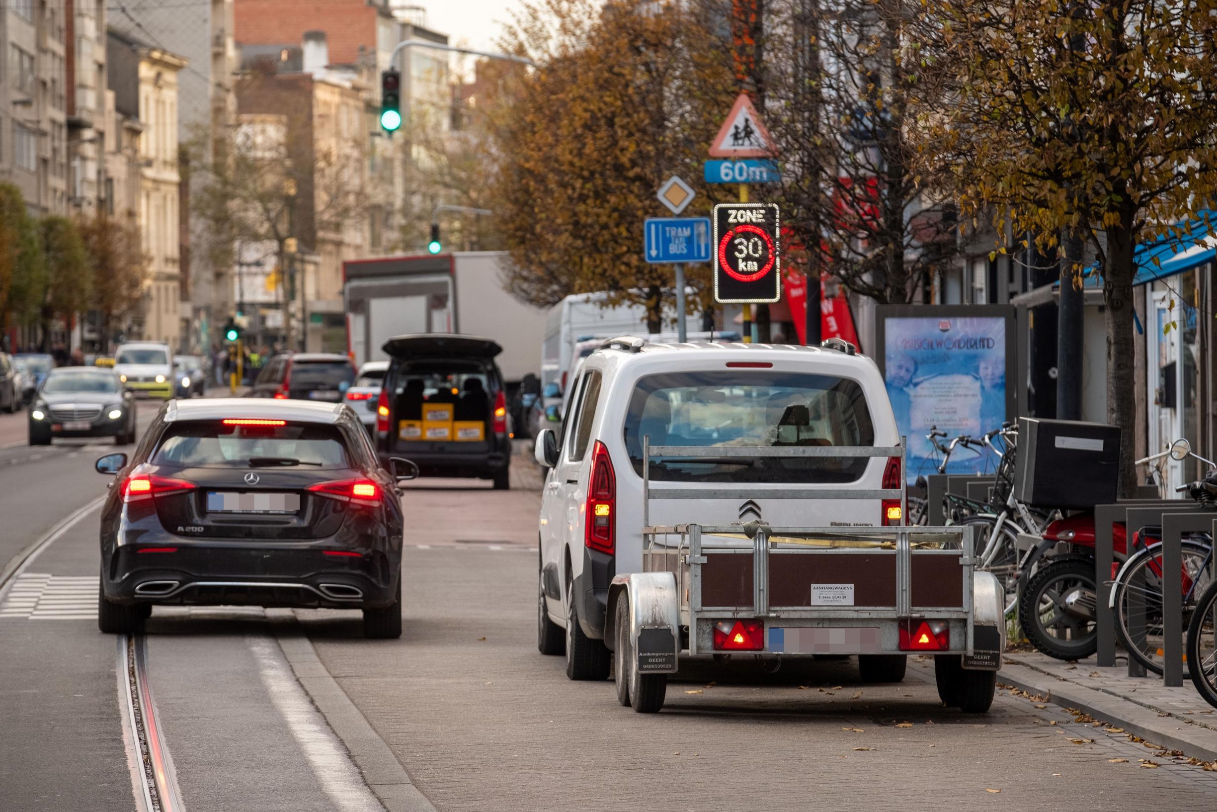 Recordaantal verkeersovertredingen op Turnhoutsebaan: 8.000 boetes