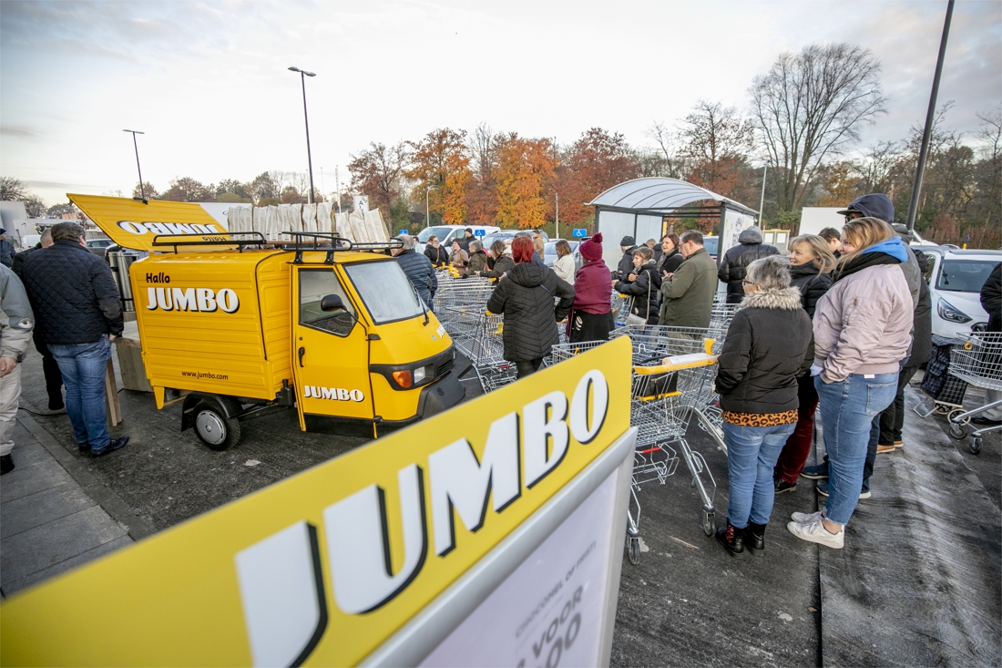 Jumbo opent nieuwe supermarkt in Rijkevorsel