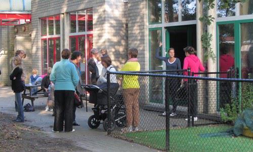 Kleuterschool Elshout bezig aan laatste schooljaar