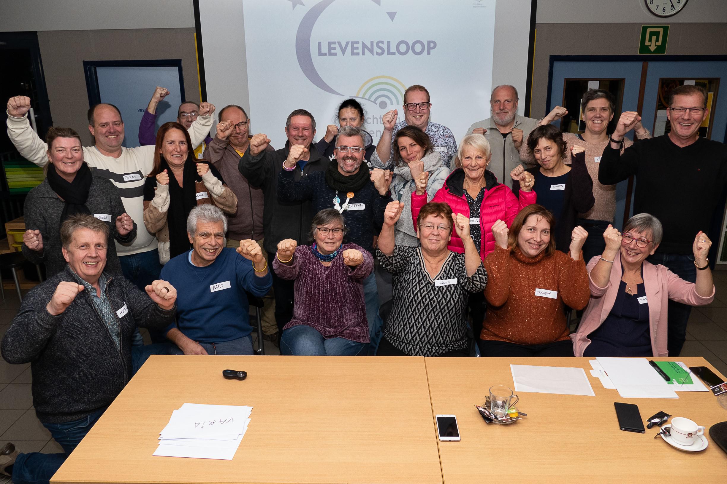 Gemeente Schoten zet schouders onder Levensloop