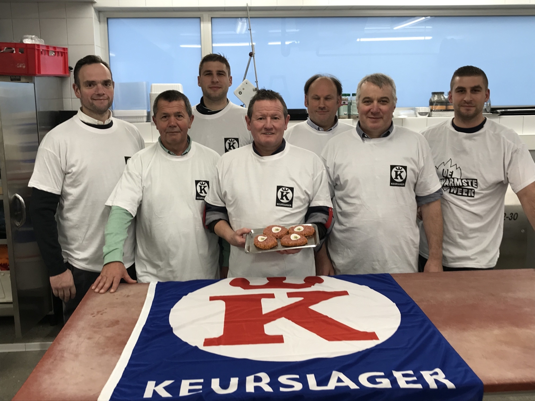 Keurslagers organiseren barbecue met 1.000 deelnemers